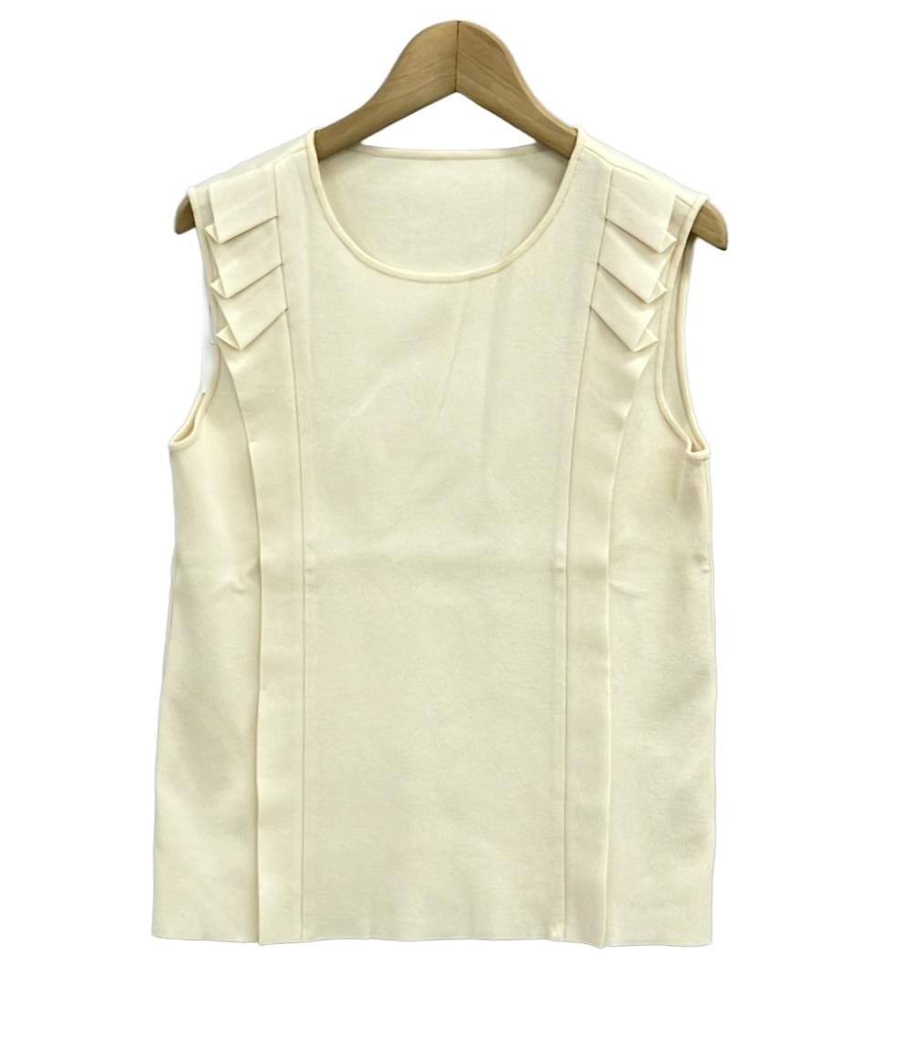 訳あり フォクシー ノースリーブニット レディース SIZE 40 FOXEY