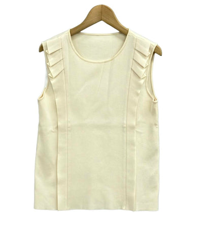 訳あり フォクシー ノースリーブニット レディース SIZE 40 FOXEY