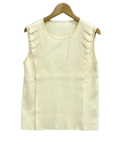 訳あり フォクシー ノースリーブニット レディース SIZE 40 FOXEY