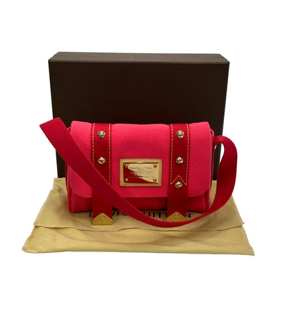 LOUIS VUITTON ショルダーバッグ 肩掛け サック ラバ アンティグア M40071 レディース ルイ・ヴィトン