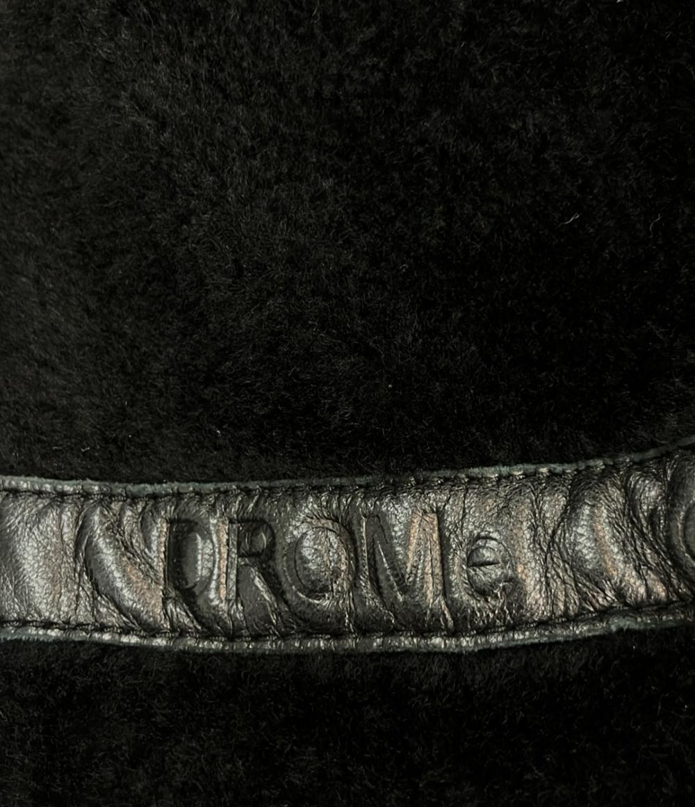 DROMe ムートンジャケット 羊革 ダブルジップ dpu7271 メンズ SIZE S ドローム