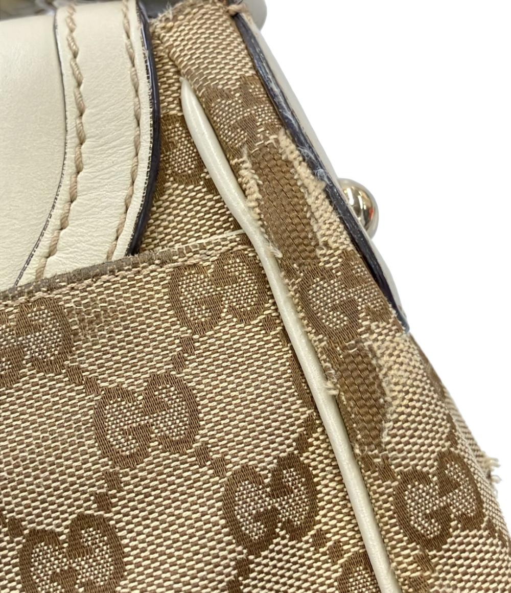 GUCCI ショルダーバッグ 斜め掛け GGキャンバス 308452 525040 レディース グッチ