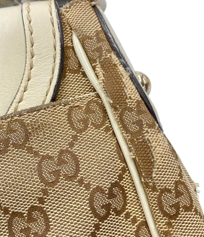 GUCCI ショルダーバッグ 斜め掛け GGキャンバス 308452 525040 レディース グッチ