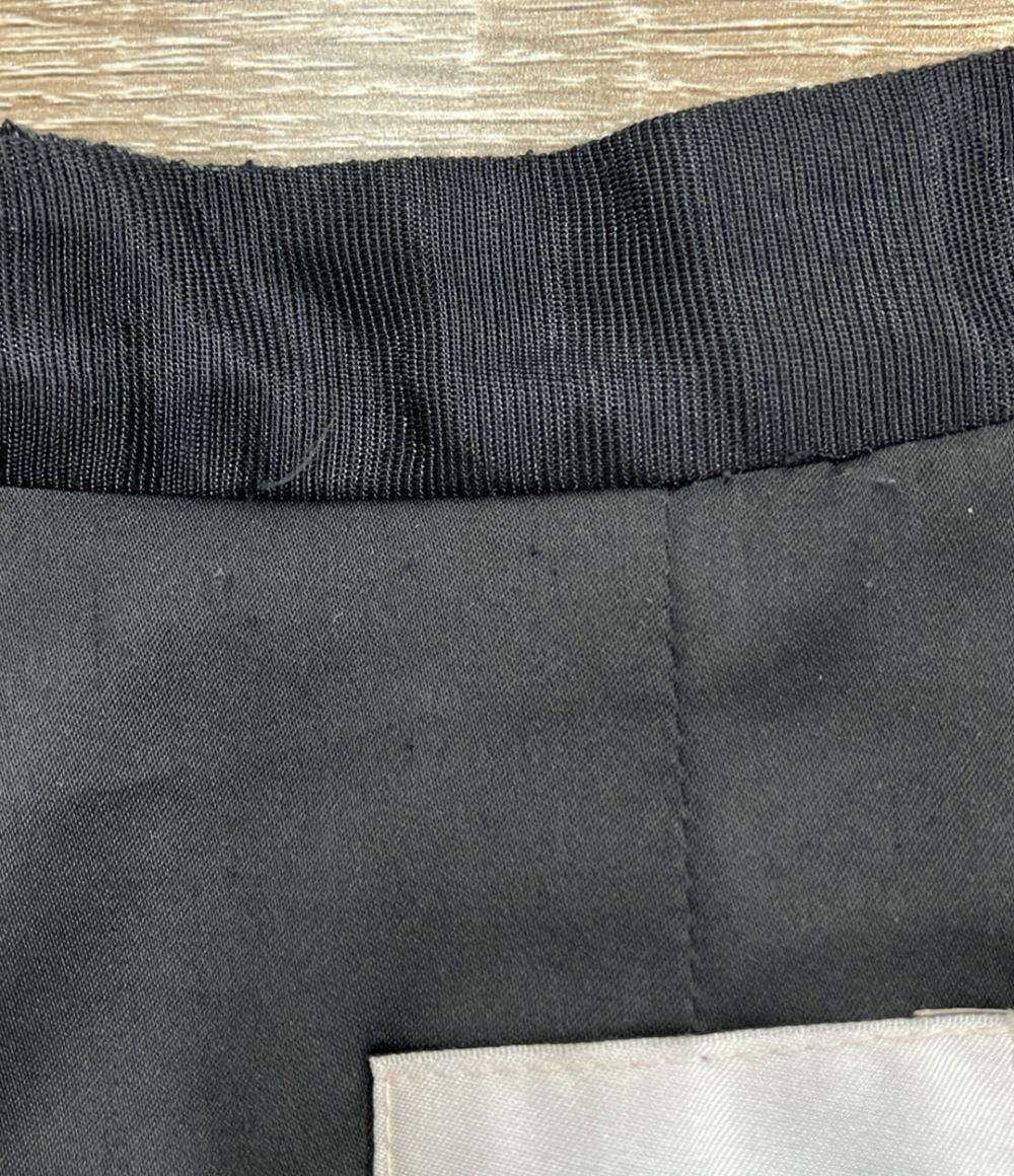 アルマーニコレッツォーニ ノーカラージャケット レディース SIZE 38 (M) ARMANI COLLEZIONI