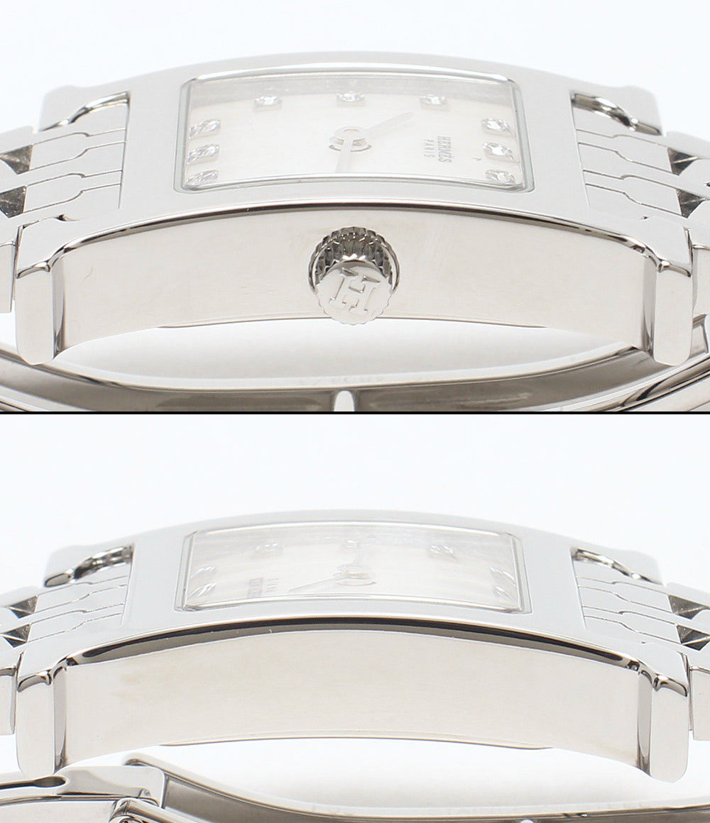 HERMES 腕時計 HウォッチPM クオーツ HH1.210 レディース エルメス