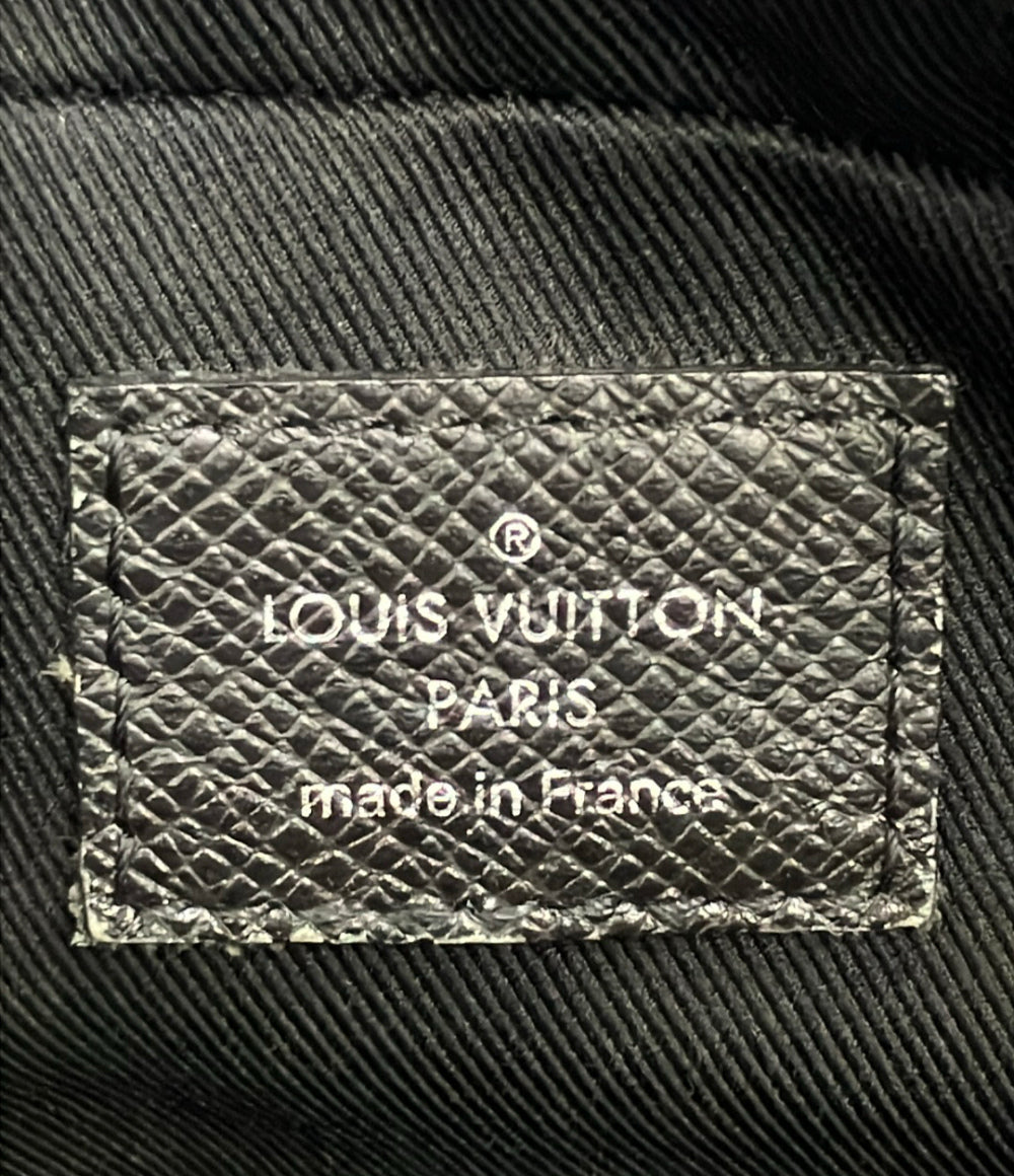 LOUIS VUITTON ビジネスバッグ ブリーフケース ポルトドキュマン ヴォワヤージュ タイガ M33412 メンズ ルイ・ヴィトン