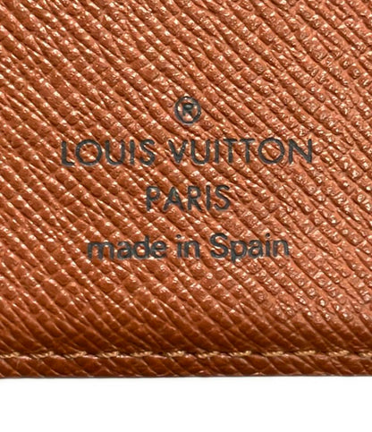 ルイ・ヴィトン 手帳カバー アジェンダPM モノグラム R20005 ユニセックス LOUIS VUITTON