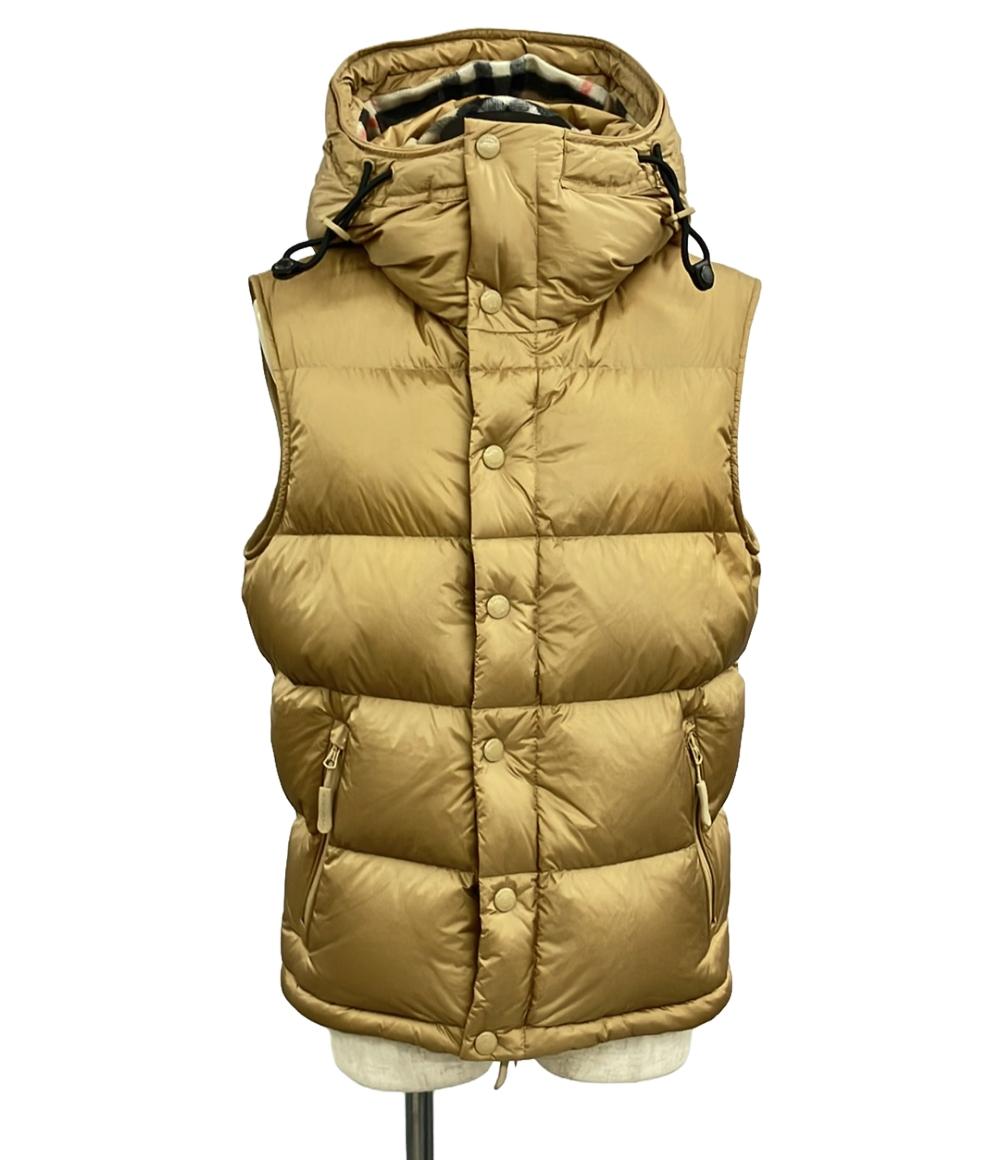 中古美品)バーバリー ブラックレーベル ダウンベストペア