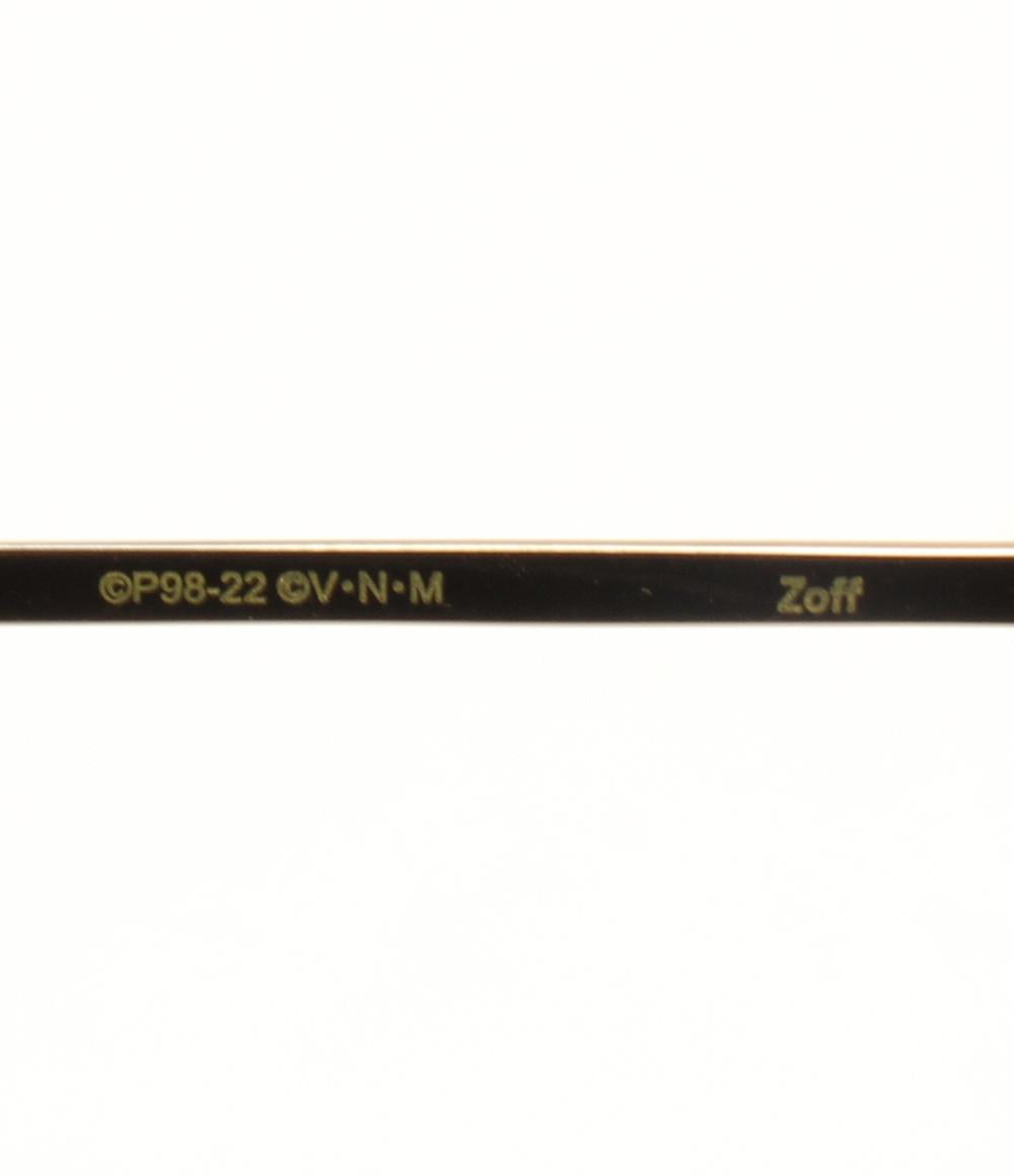 美品 ゾフ サングラス アイウェア 45□21 HUNTER×HUNTER ハンターハンター LEORIO レオリオ ユニセックス Zoff