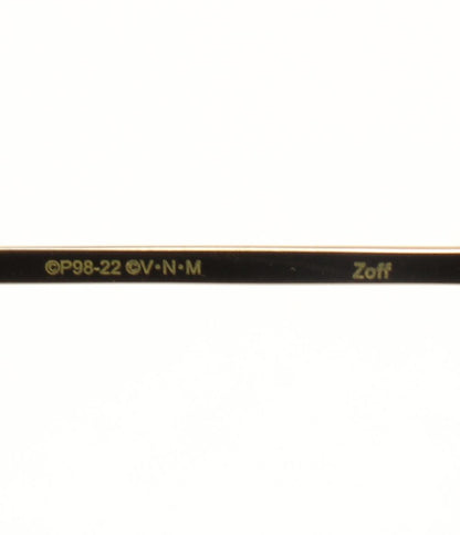 美品 ゾフ サングラス アイウェア 45□21 HUNTER×HUNTER ハンターハンター LEORIO レオリオ ユニセックス Zoff