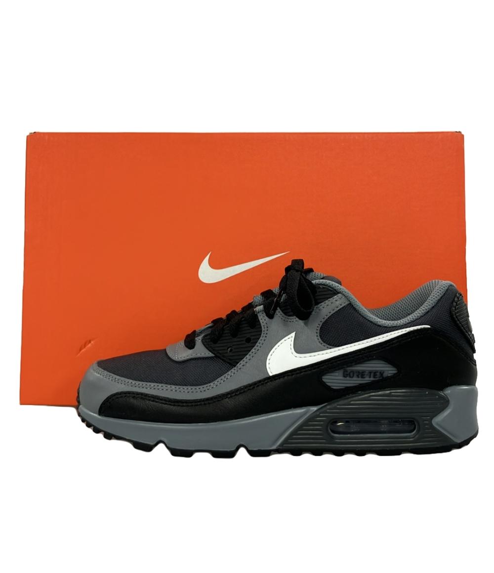 美品 ナイキ ローカットスニーカー AIR MAX 90 GORE-TEX FD5810-002 レディース SIZE 24.5 (L) NIKE