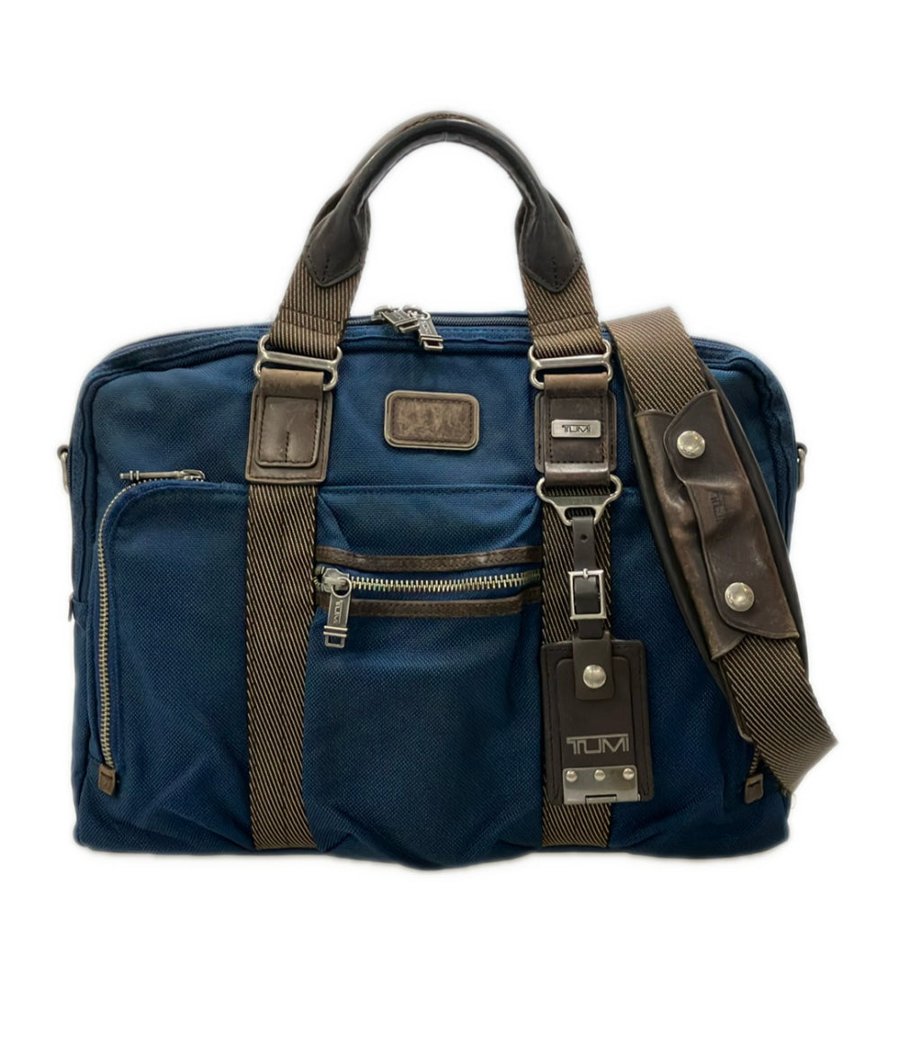 COACH ブリーフケース ショルダーバッグ ビジネスバッグ 2WAY 牛革