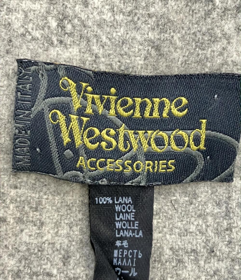 ヴィヴィアンウエストウッド マフラー ウール 100% レディース Vivienne Westwood