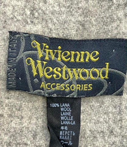 ヴィヴィアンウエストウッド マフラー ウール 100% レディース Vivienne Westwood