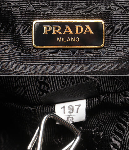 PRADA 2wayショルダーバッグ ハンドバッグ 斜め掛け 巾着型 1BH038 レディース プラダ