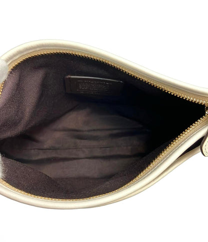 美品 コーチ ショルダーバッグ 斜め掛け シグネチャー F29960 レディース COACH