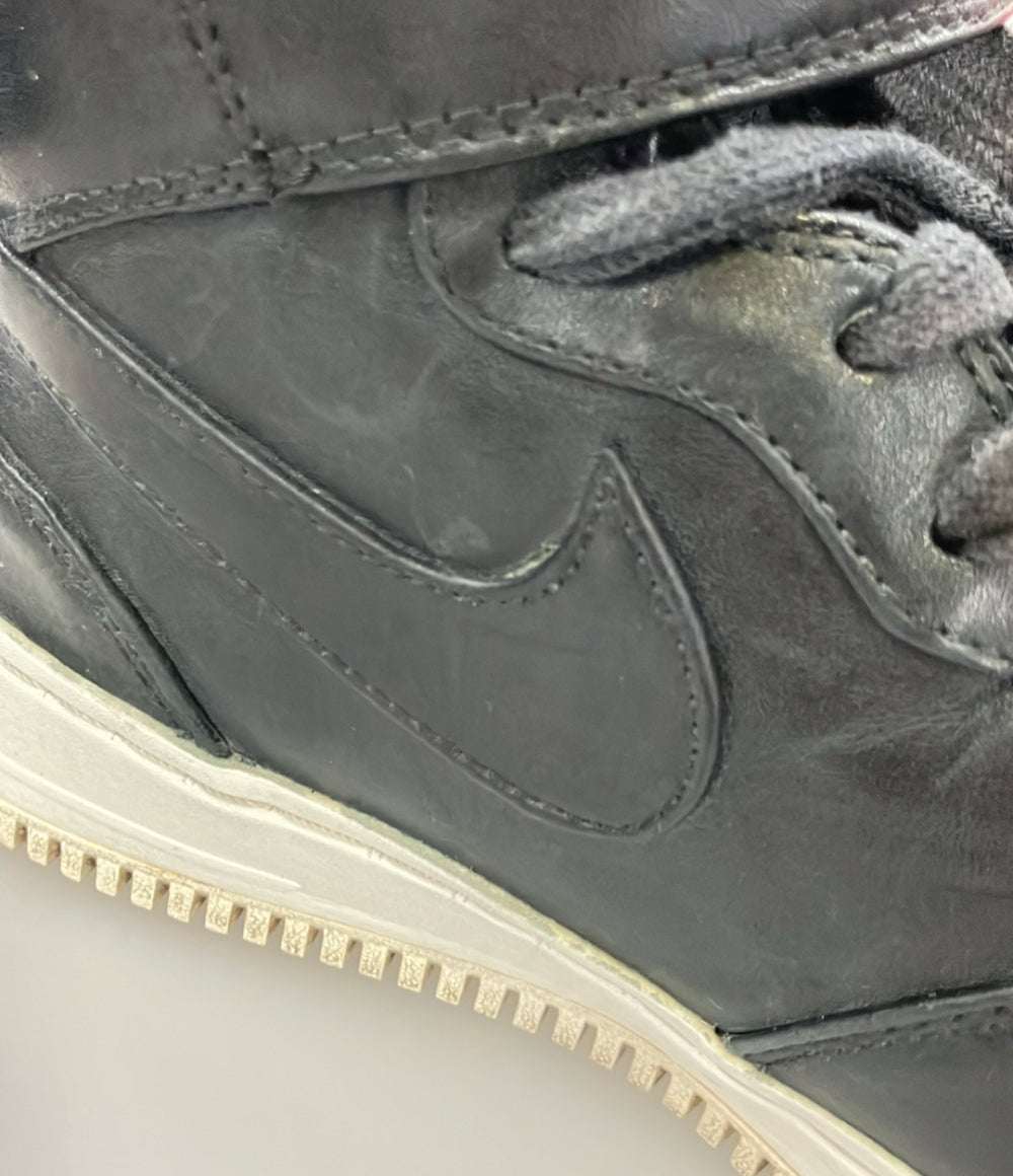 NIKE ミドルカットスニーカー NIKELAB AIR FORCE 1 MID 905619-001 メンズ SIZE 27.5 (L) ナイキ