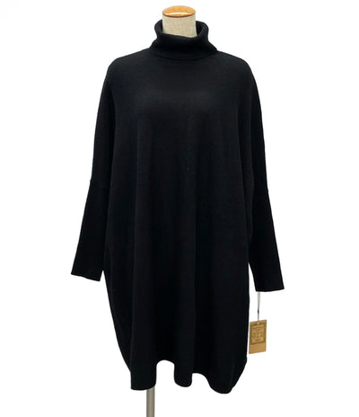 BEARDSLEY ビッグニットタートルネックワンピース BEZ1042505A0003 レディース SIZE F (M) ビアズリー