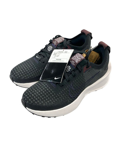 美品 NIKE ローカットスニーカー インタラクト FD2292-002 レディース SIZE 22.5 (S) ナイキ
