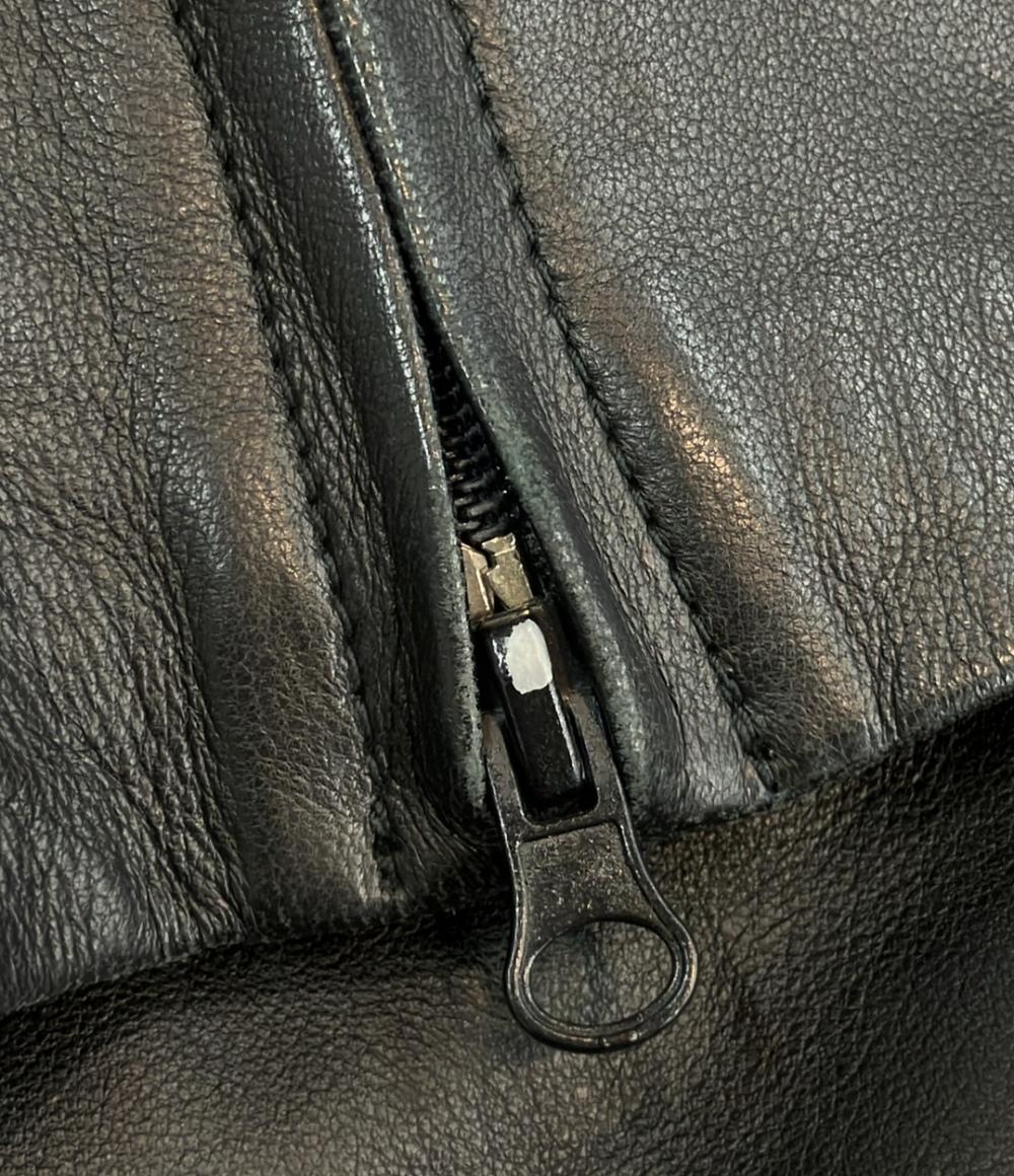 レザージャケット レディース SIZE 40 (M) juanjo