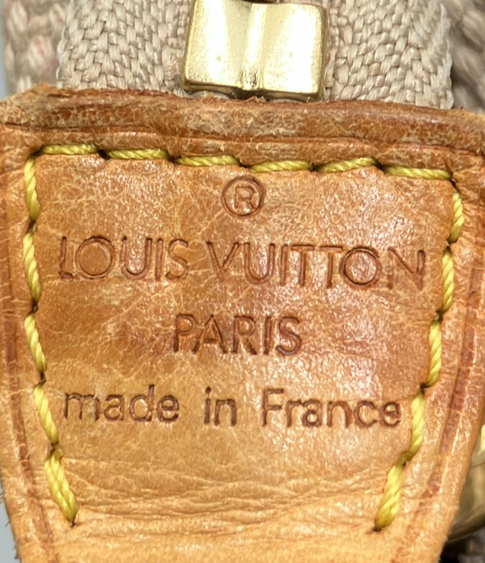 訳あり LOUIS VUITTON トートバッグ キャンバス アンティグア カバMM M40035 レディース ルイ・ヴィトン