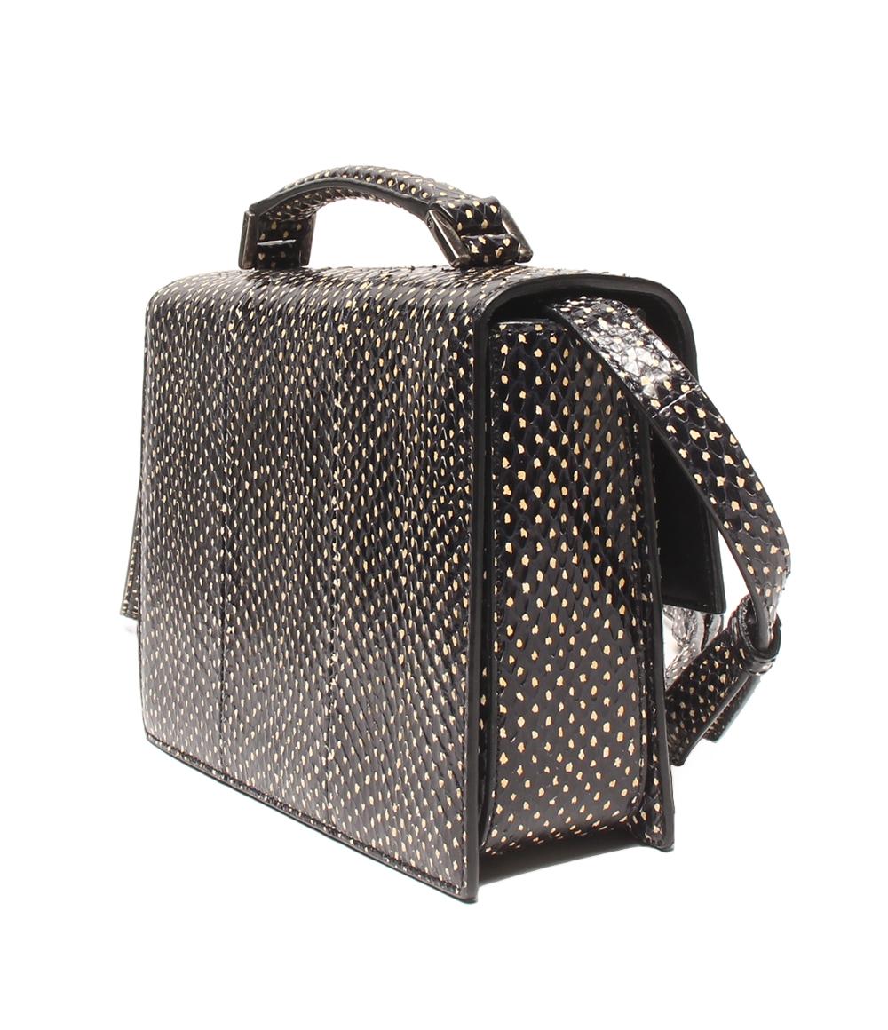 SAINT LAURENT 2way ハンドバッグ ショルダーバッグ 斜め掛け パイソン レディース サンローラン