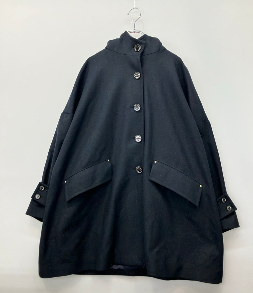 Mackintosh フーデッドコート フロントボタン HUMBIE HOOD  22AW L222MO1084FL2K レディース SIZE 4 (XS) マッキントッシュ