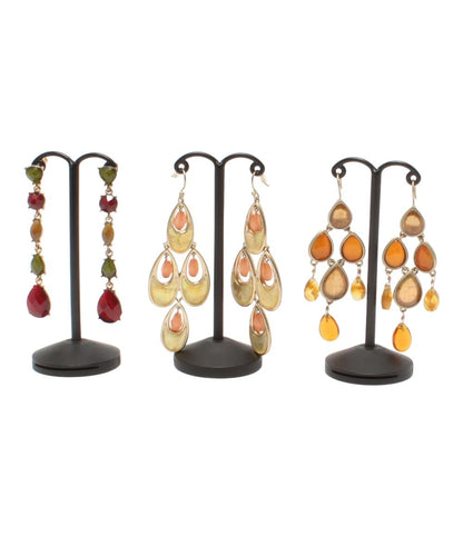 リズクレイボーン ピアス  フラワーモチーフ 花モチーフ 8点セット レディース LizClaiborne