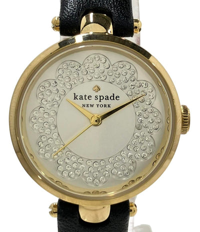 ケイトスペード 腕時計 クオーツ シルバー KSW1739 レディース Kate Spade