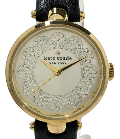 ケイトスペード 腕時計 クオーツ シルバー KSW1739 レディース Kate Spade