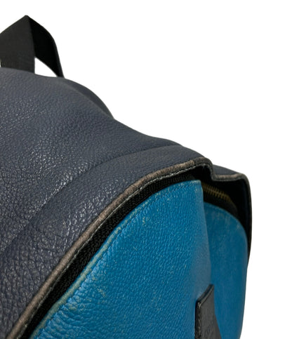 訳あり COACH リュック レザー メンズ コーチ