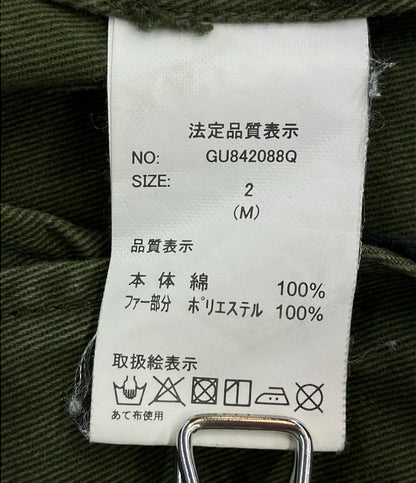 GRN ミリタリージャケット レディース SIZE 2 (M) ジーアールエヌ