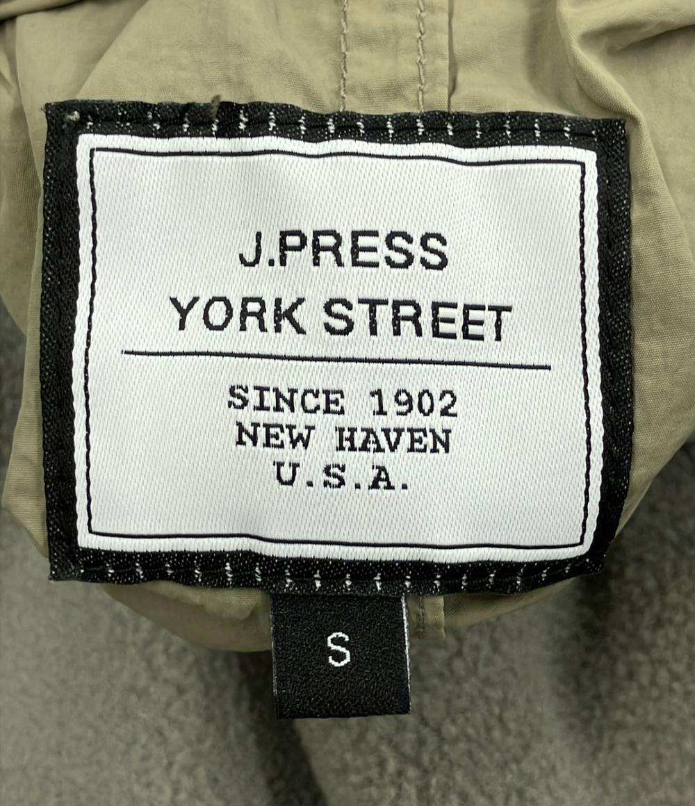 美品 ジェイプレス ライナー付 ステンカラーコート メンズ SIZE S J.PRESS