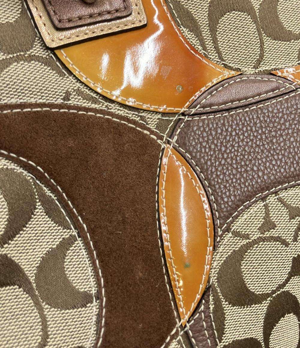 COACH トートバッグ ショルダーバッグ 肩掛け シグネチャー F17182 レディース コーチ