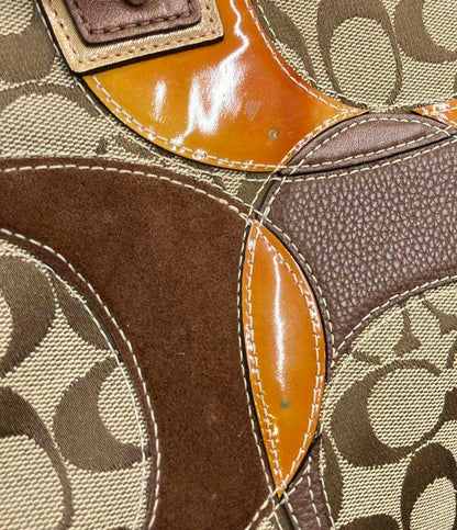 COACH トートバッグ ショルダーバッグ 肩掛け シグネチャー F17182 レディース コーチ