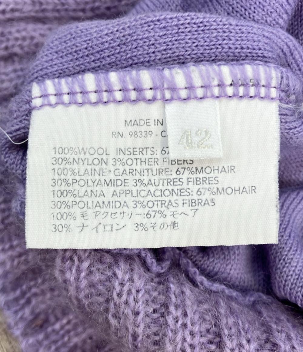 Miu Miu タートルネックニット レディース SIZE 42 (L) ミュウ ミュウ