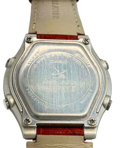 CASIO 腕時計 ソーラー ホワイト LWA-M160 ユニセックス カシオ
