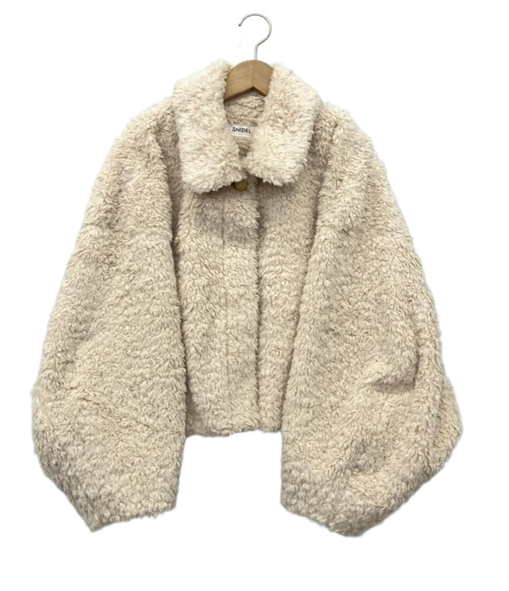 スナイデル ショートボアコート レディース SIZE ONE SIZE (M) snidel