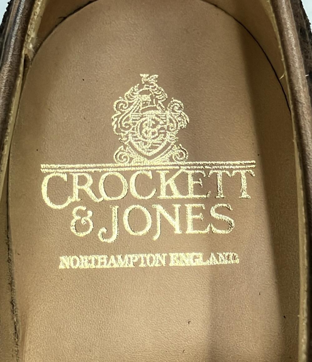 CROCKETT&JONES ドレスシューズ BANGOR 5664XRG-29R メンズ SIZE 6 (24.5cm) クロケットアンドジョーンズ