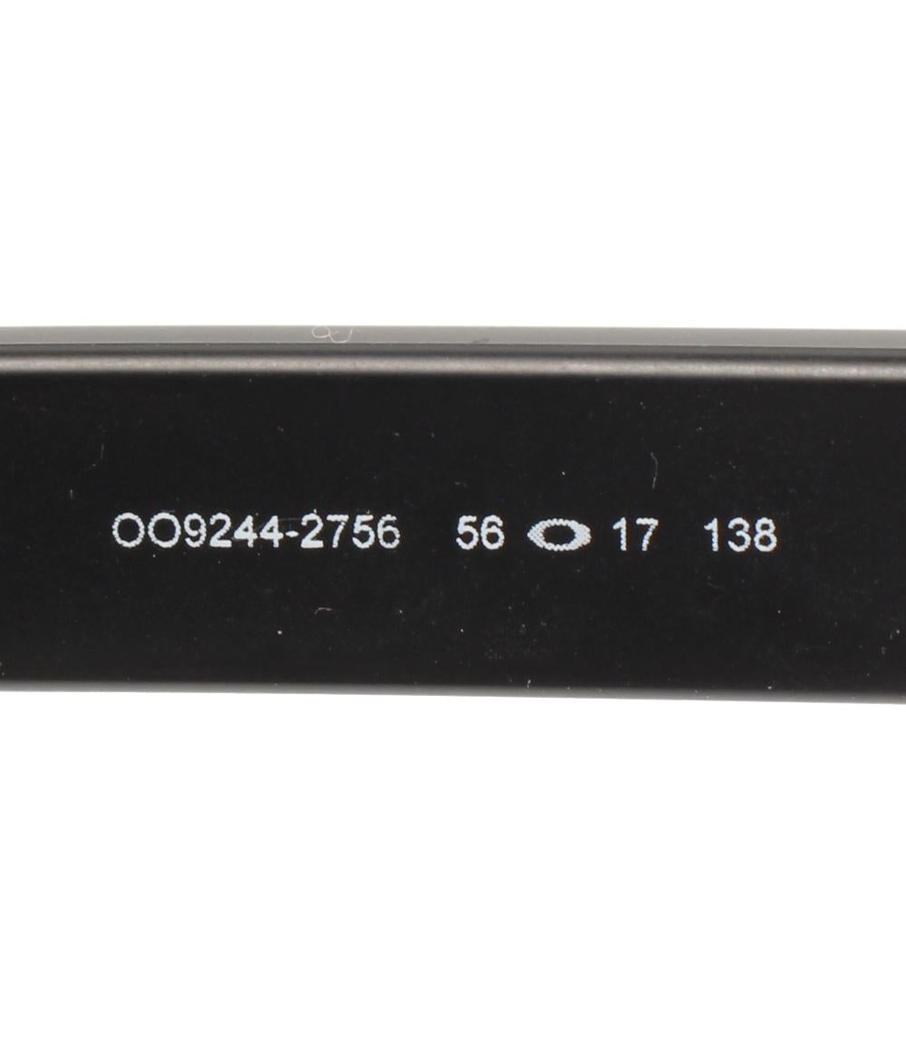 美品 OAKLEY サングラス アイウェア 56□17 OO9244-2756 メンズ オークリー