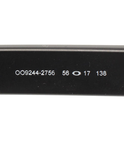 美品 OAKLEY サングラス アイウェア 56□17 OO9244-2756 メンズ オークリー