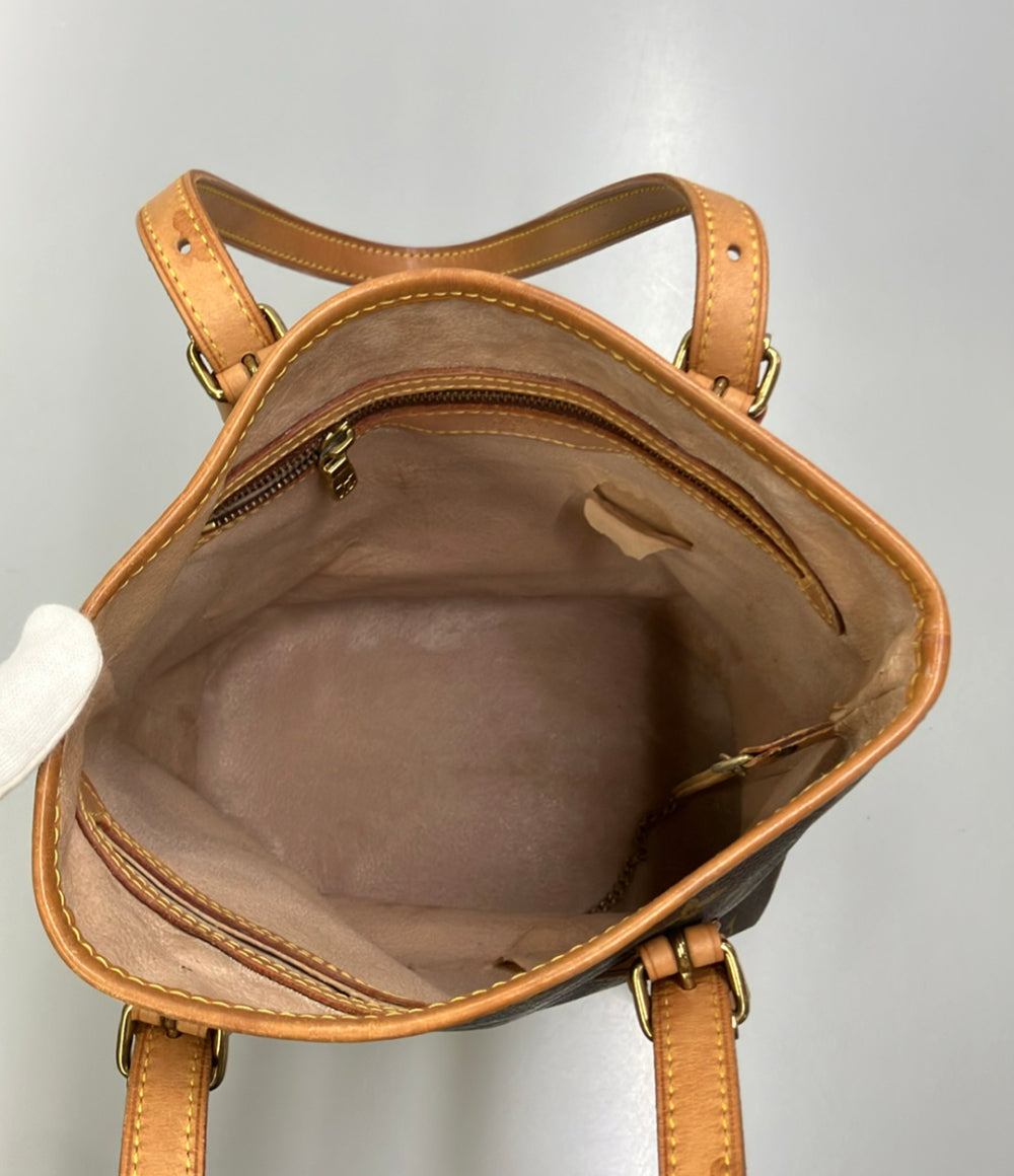 LOUIS VUITTON トートバッグ バケットPM モノグラム M42238 レディース
