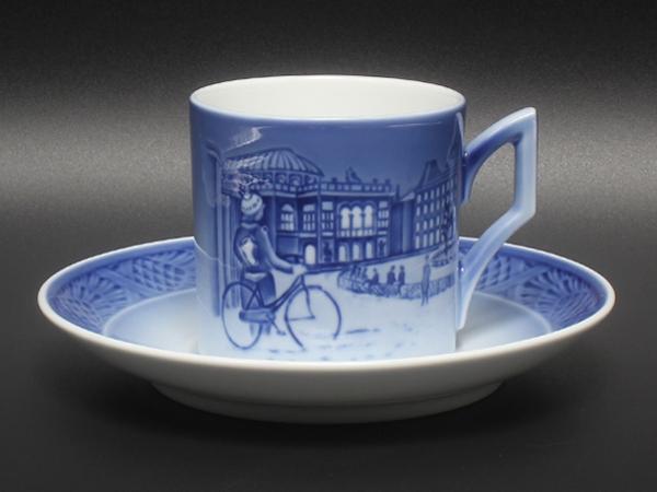 美品 ロイヤルコペンハーゲン カップ＆ソーサー 2016 Royal Copenhagen