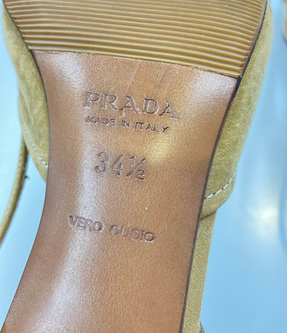 PRADA スリングバックパンプス レディース SIZE 34 1/2 プラダ
