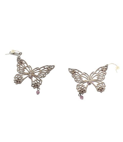 ANNA SUI ピアス バタフライモチーフ 蝶モチーフ レディース アナスイ