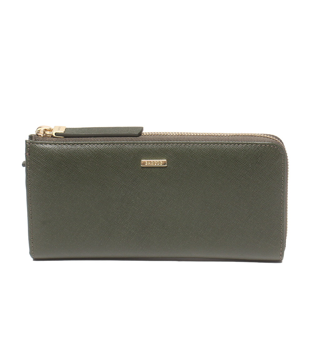 BOTTEGA VENETA ラウンドファスナー長財布 イントレチャート メンズ