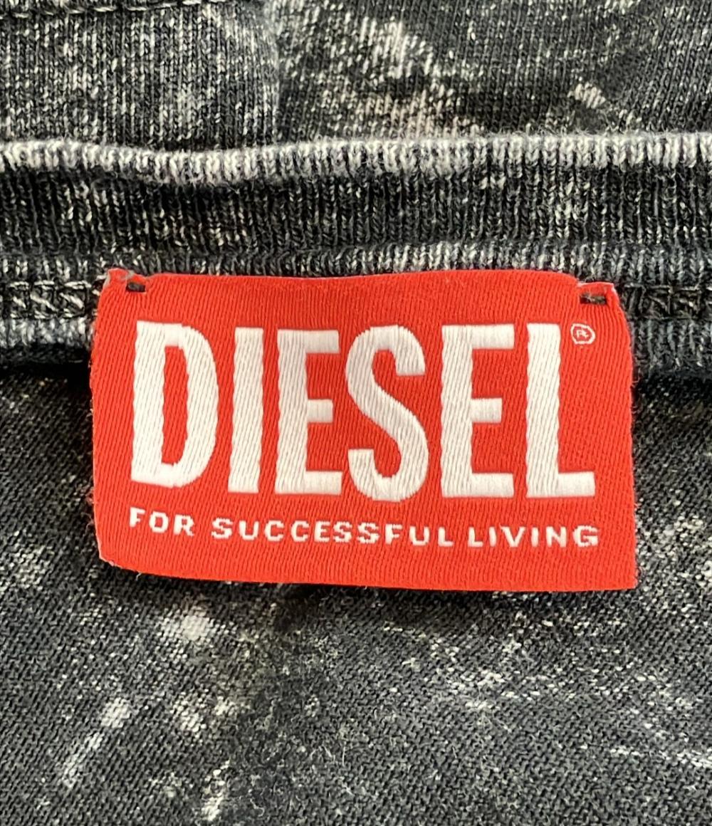 DIESEL 半袖 Tシャツ ダメージ加工 メンズ SIZE M ディーゼル