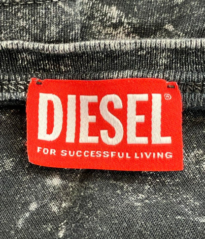 DIESEL 半袖 Tシャツ ダメージ加工 メンズ SIZE M ディーゼル