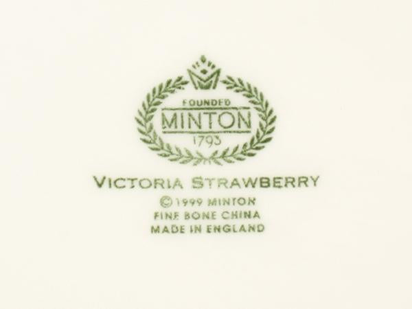 美品 ミントン B&Bプレート 皿 28cm ヴィクトリアストロベリー Minton