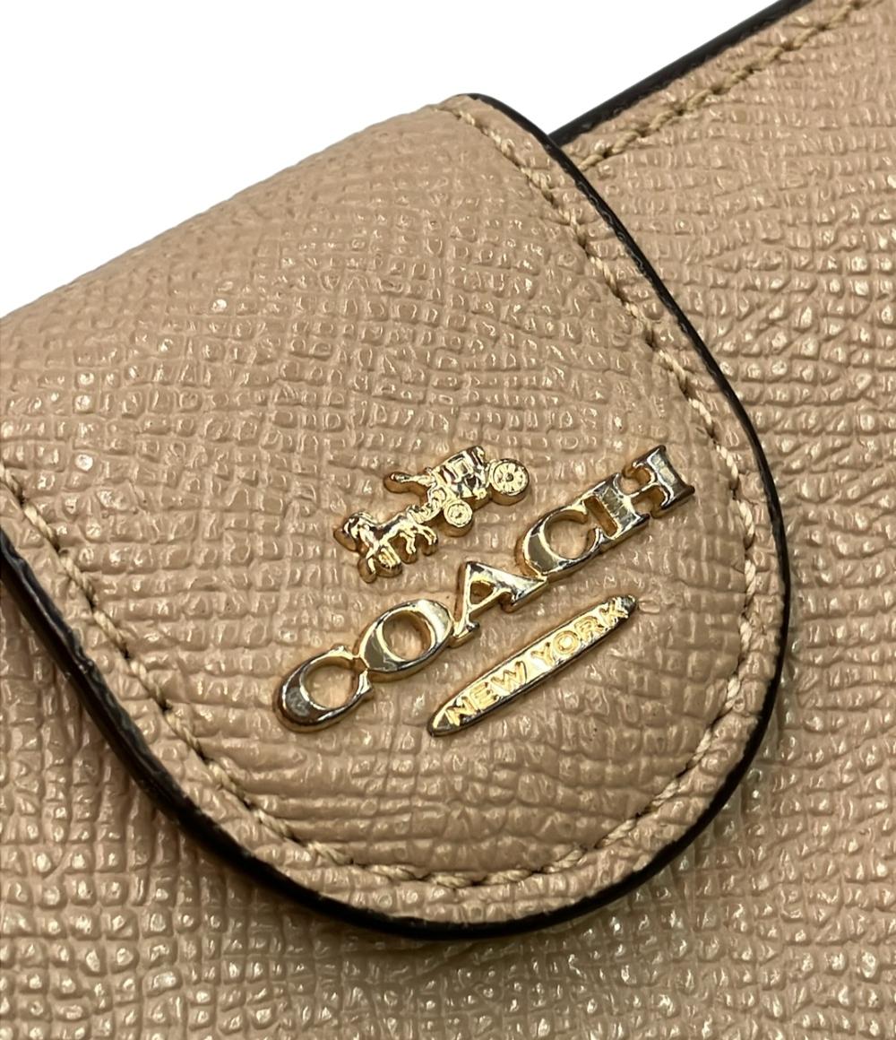 COACH 二つ折り財布 レディース コーチ